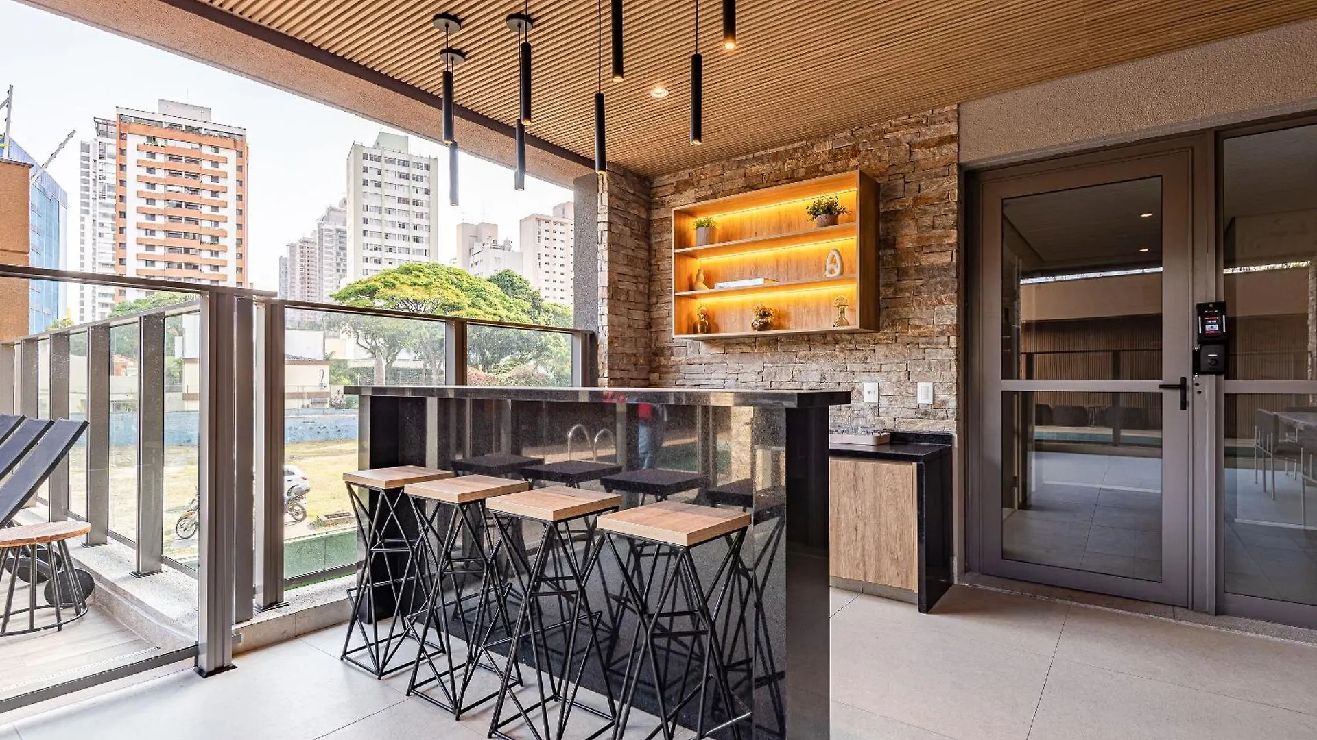 Roomo Haus Mitre Brooklin 370 Residencial São Paulo Brasil