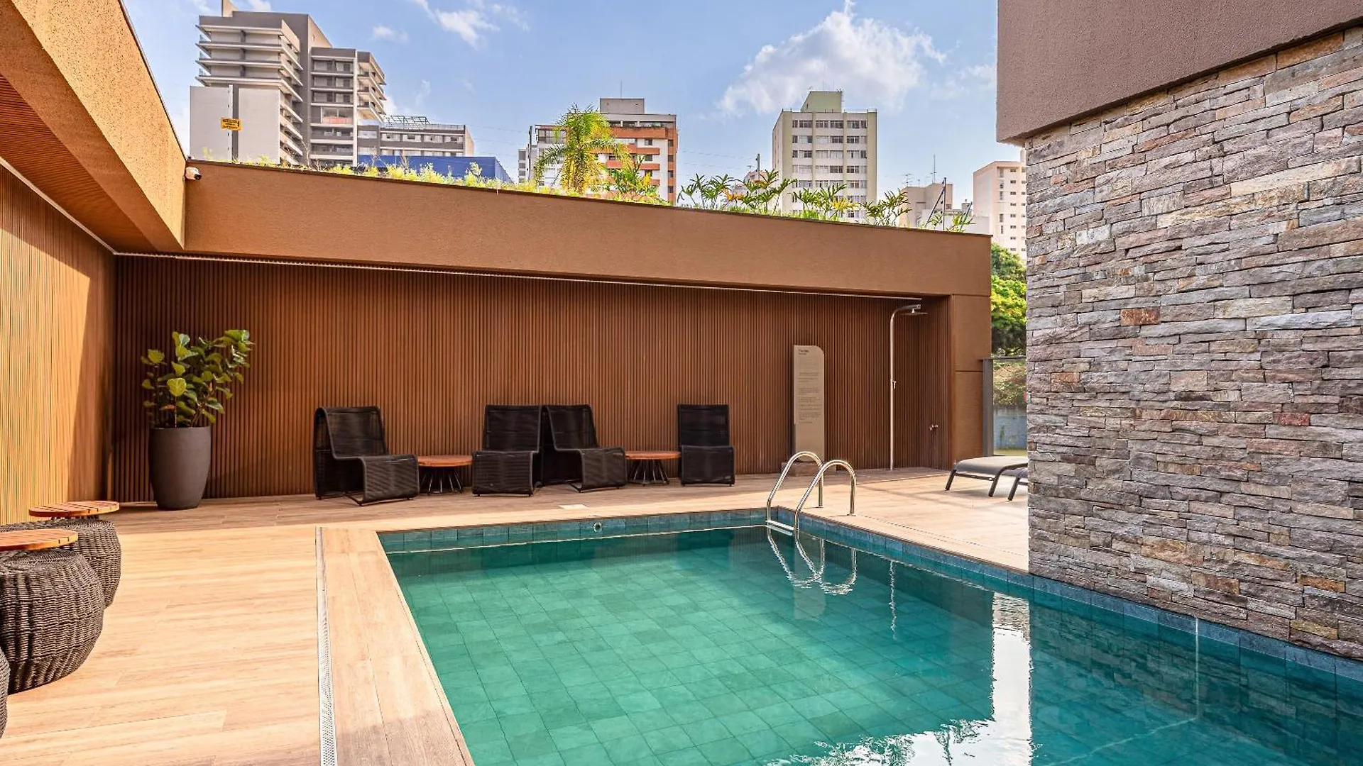 Roomo Haus Mitre Brooklin 370 Residencial São Paulo Apartamento