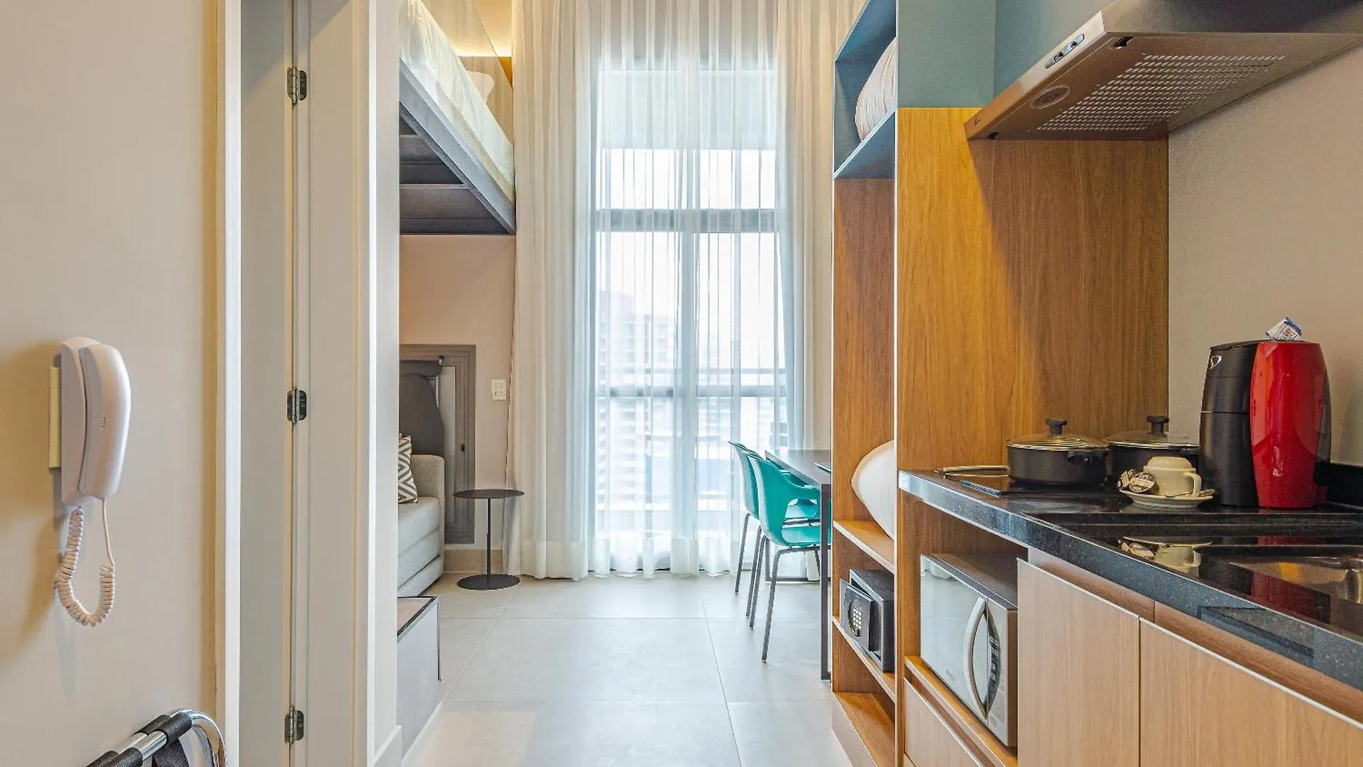 Apartamento Roomo Haus Mitre Brooklin 370 Residencial São Paulo
