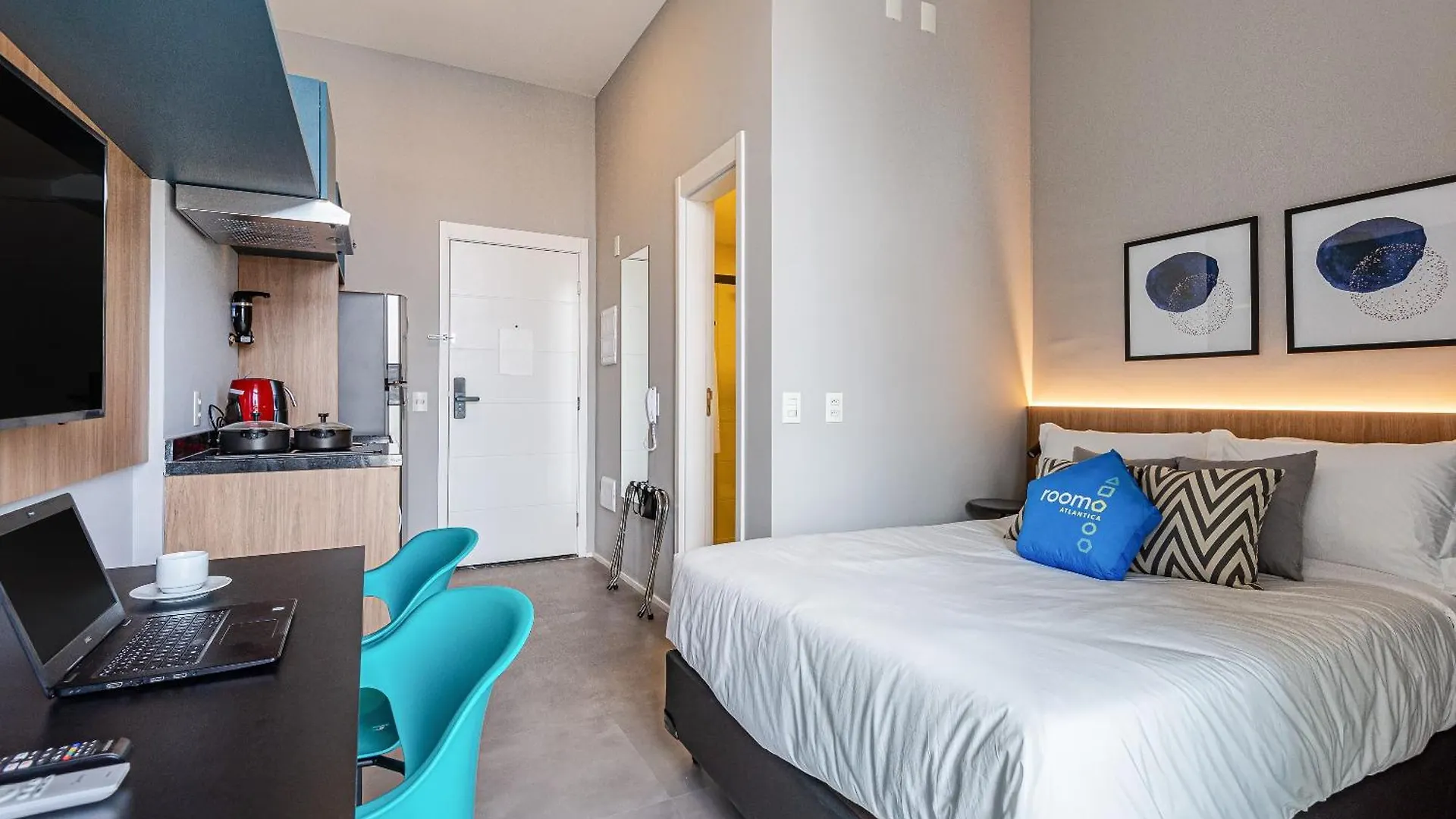 Roomo Haus Mitre Brooklin 370 Residencial São Paulo Brasil