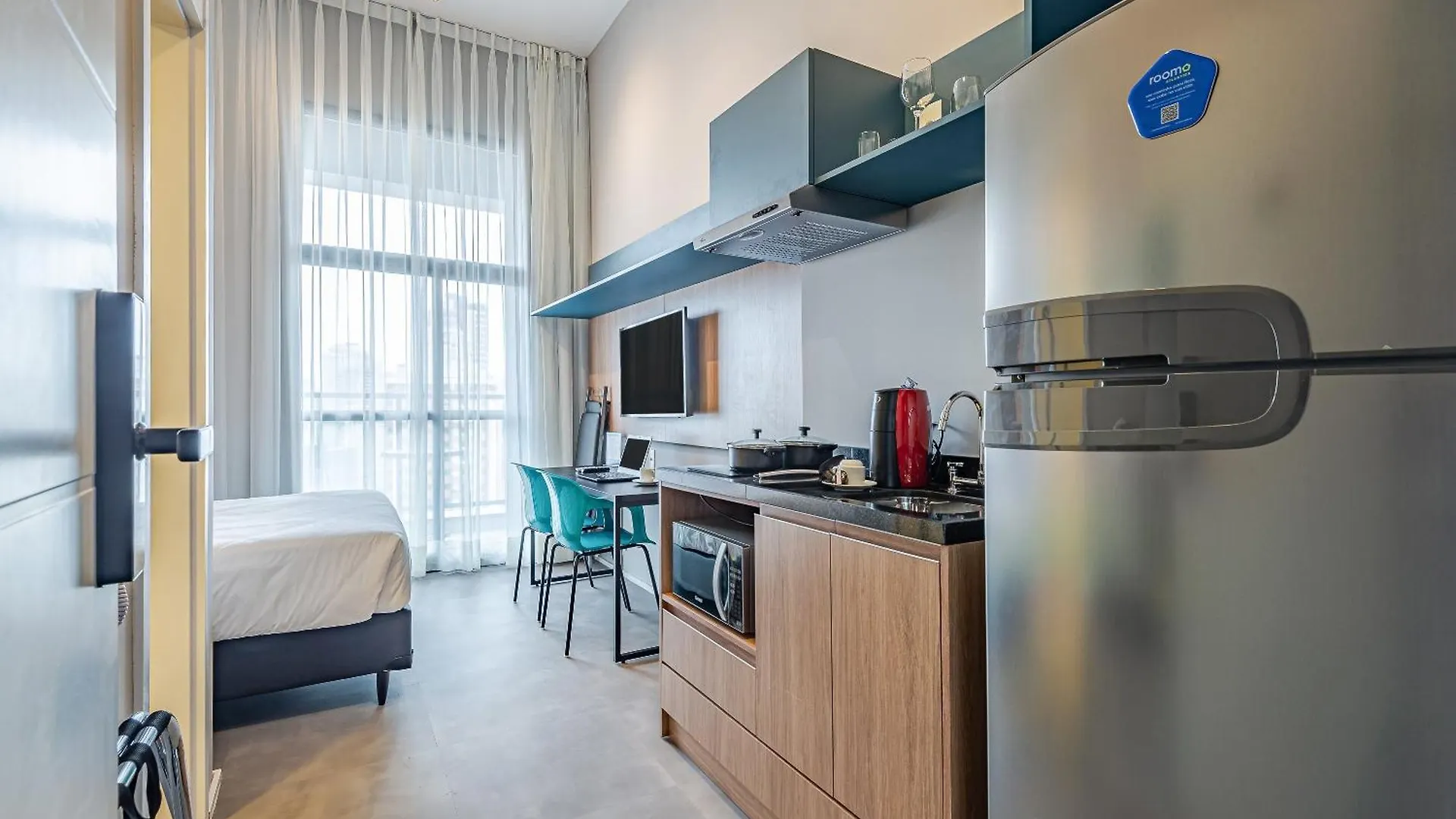 Roomo Haus Mitre Brooklin 370 Residencial São Paulo